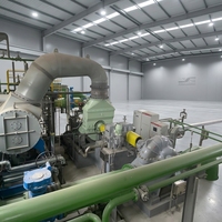 Générateur de turbine à vapeur à biomasse à haute efficacité pour les projets d'alimentation en électricité industrielle