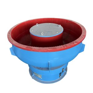 250l द्रव्यमान वाइब्रेटर फिशर धातु एल्यूमीनियम डिबर्रिंग जंग हटाने कंपन पॉलिश मशीन - Product Image 5