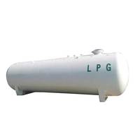 Réservoir de stockage de gaz GPL horizontal en acier au carbone de 5000 litres avec cuve sous pression certifiée CE/ASME - Fabricant