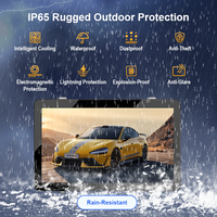 Affichage numérique et écran tactile capacitif IP65 étanche de 32, 43 et 49 pouces, écran LCD PCAP, fonctionnement 24h/24 et 7j/7 pour les commerces