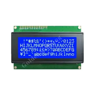 3D Máy In Phụ Kiện Nhân Vật Nhỏ Đèn Nền COB Hiển Thị LCD 20x4