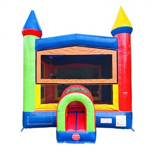 Inflatable <b>Castle</b> Kids Commercial <b>Bounce</b> House Children Playground Outdoor for Party Rental UV Protective Flame Retardant Easy - Product Image 1