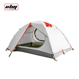 CLM New Design 2 3 4 Personen Ultraleichtes Rucksack zelt 4 Season Aluminium Outdoor Camping Zelt für Bergsteigen