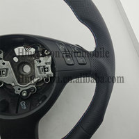 Le volant en cuir M Performance le plus populaire et le plus pratique pour BMW E46, volant de direction de voiture