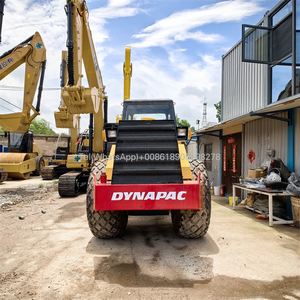 รถบดอัดถนนแบบสั่นสะเทือนล้อเดียว Dynapac CA301D มือสอง เครื่องยนต์ดีเซลคัมมินส์ กำลัง 76 กิโลวัตต์ แรงอัดแบบคงที่ 26 กก./ซม. - Product Image 3