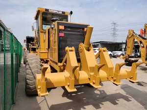 Buena Excavadora Usada de 12g para Maquinaria de Construcción, Motoniveladora Usada Caterpillar 12G con Ruedas, Modelos 14g 16g 140g - Product Image 2
