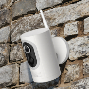 Wifi mạng không dây báo động báo động đẩy tuya tầm nhìn ban đêm nhà ngoài trời Thông Minh Pin năng lượng mặt trời chuông cửa với <span class=keywords><strong>Camera</strong></span> An Ninh - Product Image 5