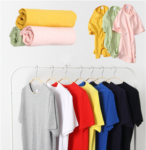 T-shirt in cotone 100% da <span class=keywords><strong>uomo</strong></span> con stampa di alta qualità con Logo personalizzato stampato t-shirt <span class=keywords><strong>rosa</strong></span> - Product Image 1
