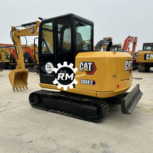 รถขุดมือสอง CAT306E2จากญี่ปุ่นประสิทธิภาพสูงเวลาต่ำรวมมอเตอร์ปั๊มไฮดรอลิกมอเตอร์6ton 2022 - Product Image 3