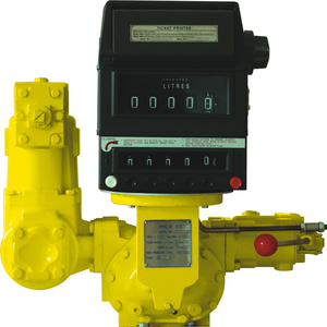 Compteur de débit d'essence TCS HLSLD à déplacement positif avec éliminateur d'air et filtre de 2 pouces pour système de contrôle de prix - Product Image 3