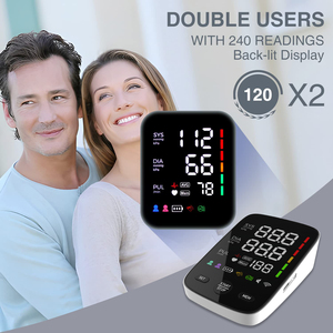 50% OFF Listo para enviar Máquina de presión arterial remota digital Dispositivo al por mayor Brazo superior BP <span class=keywords><strong>Monitor</strong></span> Manómetro electrónico - Product Image 3