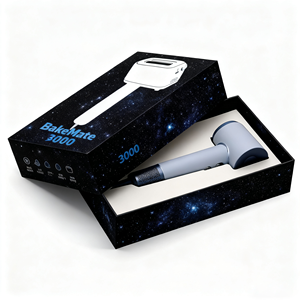 <span class=keywords><strong>Caja</strong></span> de regalo negra grande creativa <span class=keywords><strong>para</strong></span> lápiz labial, recuerdo de cumpleaños, secador de pelo, embalaje de papel electrónico 3C <span class=keywords><strong>para</strong></span> envío - Product Image 2