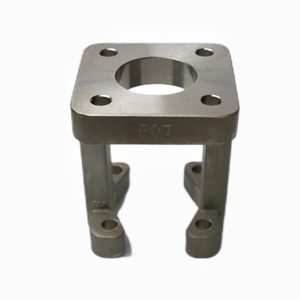 Một loại mặt bích vuông thiết kế một bề mặt trên cùng vuông phẳng để hỗ trợ cơ học và cố định độ bền cao và khung ổn định - Product Image 1