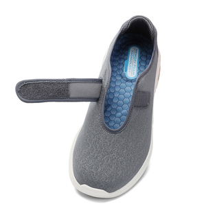 Chaussures diabétiques à <span class=keywords><strong>coussin</strong></span> d'air extra larges confortables de grande taille Œdème <span class=keywords><strong>Grossesse</strong></span> saine Maman Chaussures pour neuropathie Gonflement - Product Image 3