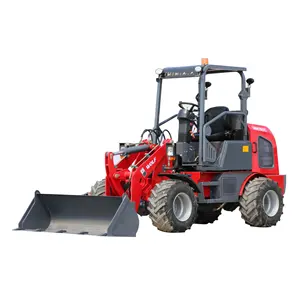 China WOLF best selling Mini780T small loader with 1 ton loading capacity