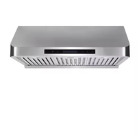 Hotte Commerciale d'Usine en Vente Directe en Acier Inoxydable, Hotte de Cuisine Commerciale Personnalisable, Hotte Îlot