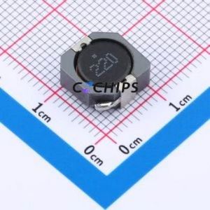 Inducteur de puissance SMD 7447714220, 10x10mm (Inductance : 22uH) (Précision : 20%) Courant nominal : 3A - Product Image 1