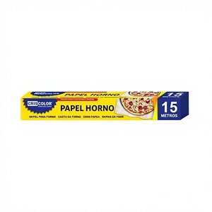 Rotolo di Carta da Forno in Alluminio Giallo Criscolor 15M, Grado Alimentare, Premium per Uso in Cucina e Esperienza di Cottura Perfetta - Product Image 3