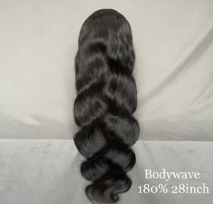 Pelucas de Cabello Humano con Frente de Encaje, Densidad 250%, 13x4, Transparentes, de Alta Calidad, Cabello Virgen, 40, 42, 44, 50 Pulgadas - Product Image 3