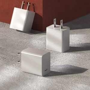 Adaptateur de chargeur électrique PD 20W d'origine pour téléphones mobiles, charge rapide, chargeur mural portable, QC3.0 Type-C OVP OTP - Product Image 3