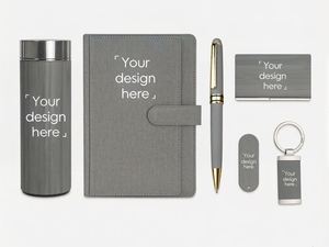 Nuevo Set de Regalo de Lujo para Nuevos Empleados 2026 - Kit de Bienvenida Corporativo 6 en 1 con Logotipo Personalizado, Termo, Cuaderno, Bolígrafo y USB - Product Image 4