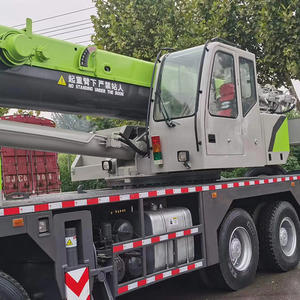 50 טון מנופים הידראוליים טלסקופיים 55 טון משומש משאית עגור למכירה - Product Image 4