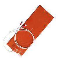 Nouveau tapis/chauffe-plat/feuille chauffante en caoutchouc silicone auto-adhésif 12V, écologique, taille personnalisée, garantie 1 an pour la maison, les hôtels, les restaurants