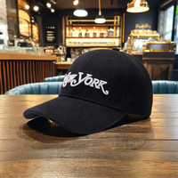 Gorras de Béisbol Unisex de Alta Calidad con Estampado de Diamantes, 6 Paneles, Vintage, Ajustables, de Tela, Deportivas, con Logotipo Personalizado, para Actividades al Aire Libre