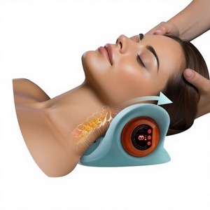 Almohada Inteligente Transfronteriza para Dormir, Fisioterapia Cervical, Compresa Caliente, Masajeador de Cabeza, Hombros y Cuello para el Hogar - Product Image 1
