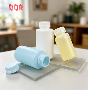 Pastel <b>Light</b> Blue Yellow White HDPE Medicine <b>Bottle</b> Multiple Sizes Plastic Jar <b>For</b> Dietary Supplement Capsule Pill Healthcare - Product Image 1