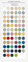 Tissu en lin imitation acétate de luxe 155GSM, une face |   Éclat glamour, tombé soyeux, doux et délicat pour les vêtements 3057-1 #