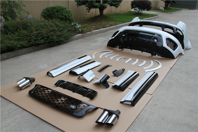 Guaranteed Quality SVR Style Modified Body Kit For Range Rover Sport