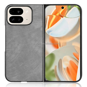 <span class=keywords><strong>Coque</strong></span> en Cuir PU et PC Rigide Ultra Fine et Durable pour <span class=keywords><strong>Google</strong></span> <span class=keywords><strong>Pixel</strong></span> 9 Pro Fold 2024 - Product Image 4