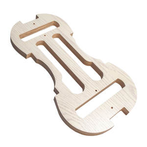 Violon faisant moule <span class=keywords><strong>Guarneri</strong></span> <span class=keywords><strong>Cannone</strong></span> modèle moule intérieur Cremona Cannon 1743 violons faits à la main bricolage Voilins Makers - Product Image 4