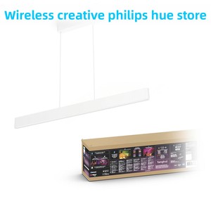 PHILIPS Ambiance Color Ensis สีขาว/ดำ โคมไฟระย้าสำหรับห้องรับประทานอาหารนำเข้า รองรับ HomeKit จากโปแลนด์ HUE - Product Image 2