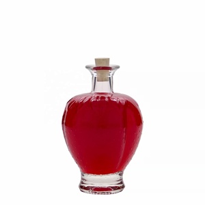 Botella de Vidrio de 200 ml <span class=keywords><strong>con</strong></span> Sabor a <span class=keywords><strong>Fresa</strong></span> - Product Image 2
