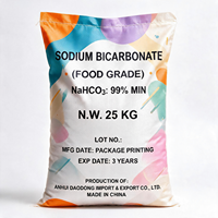 Bicarbonate de soude (sodium bicarbonate) de qualité alimentaire AHDD 99% Poudre blanche Additif alimentaire Vente en gros