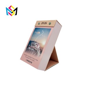 Factory Direct Custom Tear-Off Table <strong>Calendar</strong> Spiral Binding <strong>Naked</strong> Lay Flat OEM Printing for Business Event - Product Image 5