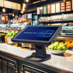 <span class=keywords><strong>Windows</strong></span> 10 perakende fatura dokunmatik kasiyer makinesi Pos terminali yazarkasa hepsi bir restoran için Pos sistemleri - Product Image 4