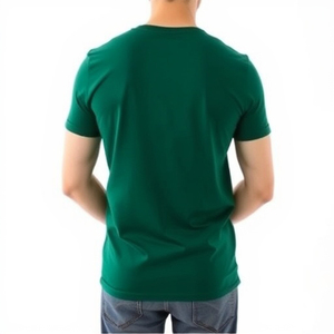 เสื้อยืดผู้ชายคลาสสิก ผ้าฝ้าย แขนสั้น น้ำหนักเบา สวมใส่สบาย เหมาะสำหรับใส่ทุกวัน มีหลายสี - Product Image 3