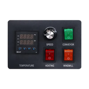 Tunnel de rétraction thermique mini type BSD-4535 pour emballage PP PVC POF – Machine d'emballage et de rétraction - Product Image 4