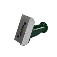 UNT Boîte à outils de coupe de fabrication de conduits pré-isolés Coupeur de CVC pour panneaux de conduits en mousse rigide Machine de découpe d'aluminium PIR PU