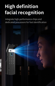 <span class=keywords><strong>Serrure</strong></span> de porte électrique à reconnaissance faciale TYSH, <span class=keywords><strong>serrure</strong></span> à code, porte extérieure, étanche, empreinte digitale, <span class=keywords><strong>serrure</strong></span> de porte intelligente à empreinte digitale numérique - Product Image 3