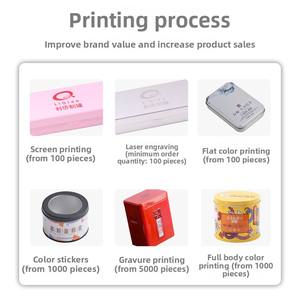 Boîte en étain <span class=keywords><strong>Hema</strong></span> intégrée pour pinces, grattoir lingual, aiguille <span class=keywords><strong>à</strong></span> acné, outils de beauté et rangement rabattable, origine : aucune, taille : aucune - Product Image 4