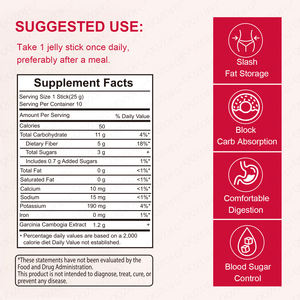 OEM Coleology Cutting Jelly Soin Quotidien pour Femmes Sans Sucre 1200 mg Équilibre Hormonal Énergétique Fabricant Fournisseur Marque Privée - Product Image 5