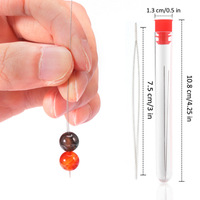 Rouleau de fil plastique pour fabrication de bijoux, cordon nylon élastique pour les perles, longueur 100M, 1 pièce