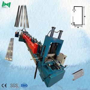 Macchina Automatica per Formatura di Profili <span class=keywords><strong>C</strong></span> a Basso Consumo Energetico, Alta Produzione, Facile Utilizzo, Linea di Produzione Profili <span class=keywords><strong>C</strong></span> per Edilizia - Product Image 1