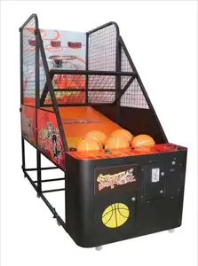 Coin Operated Indoor Pieghevole Basket Arcade Gioco di Tiro Macchina Per La Vendita