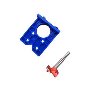 Outil d'installation auxiliaire de forage <span class=keywords><strong>pour</strong></span> le travail du bois avec trou de charnière de 35mm - Product Image 5