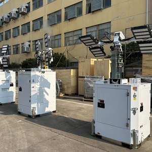 Torre de Iluminación LED de 9m de Altura, 2000w, con Certificación CE/ISO9001, para Campamentos y Eventos al Aire Libre, TPE-C6P, Es una Luz Potente - Product Image 5